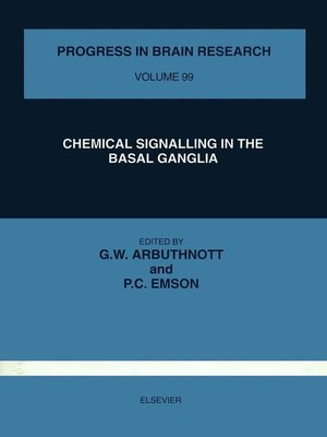 cover image of Chemical Signalling in the Basal Ganglia